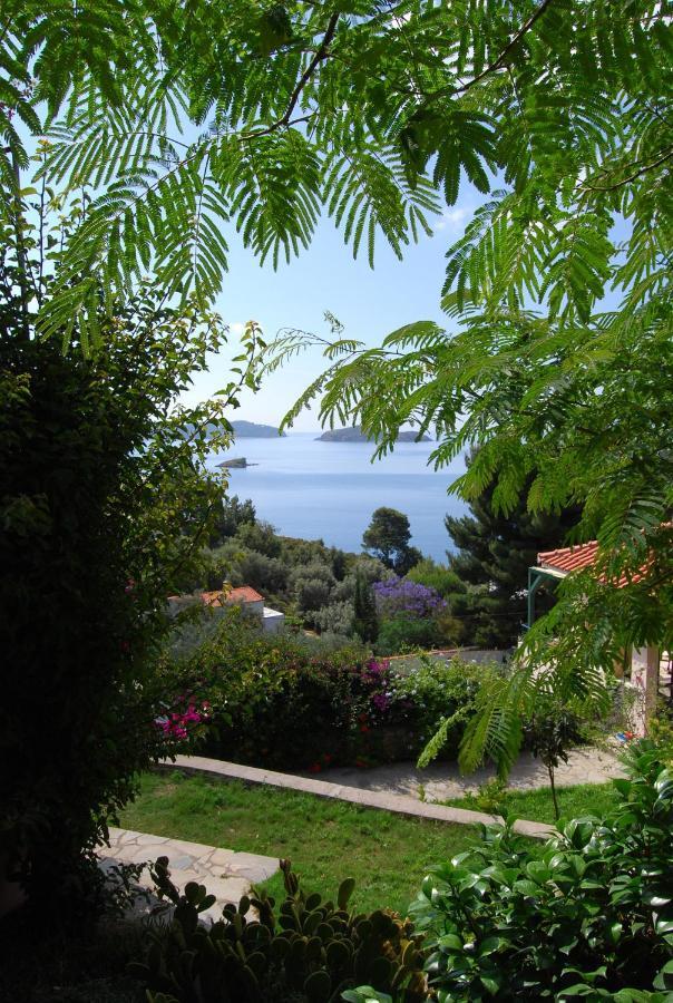 Aparthotel Helen'S 11 Boutique Achladies  Esterno foto